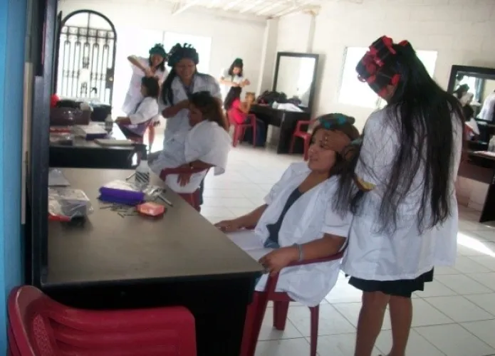 Proyecto para el desarollo de las mujeres de Panchimalco 